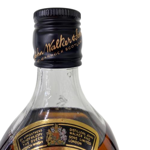 ジョニーウォーカーブラックレーベル ウィスキー 12年 1000ml