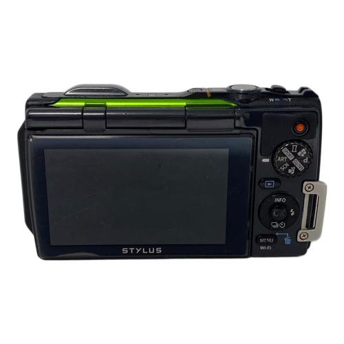 OLYMPUS (オリンパス) コンパクトデジタルカメラ TG-870 グリーン キズ有