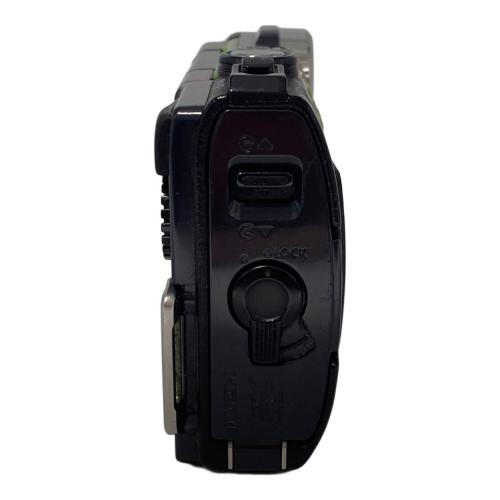 OLYMPUS (オリンパス) コンパクトデジタルカメラ TG-870 グリーン キズ有