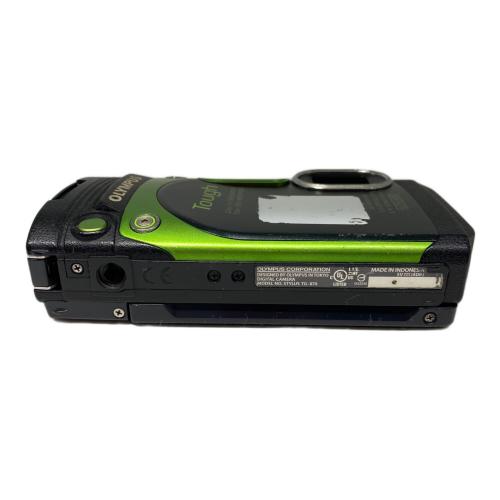 OLYMPUS (オリンパス) コンパクトデジタルカメラ TG-870 グリーン キズ有