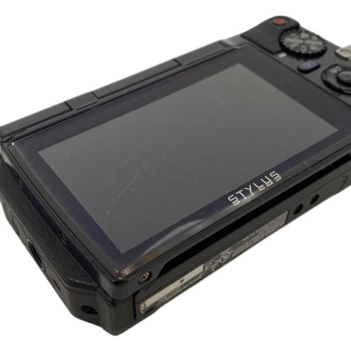 OLYMPUS (オリンパス) コンパクトデジタルカメラ TG-870 グリーン キズ有
