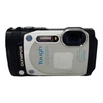 OLYMPUS (オリンパス) コンパクトデジタルカメラ TG-870 ホワイト キズ有