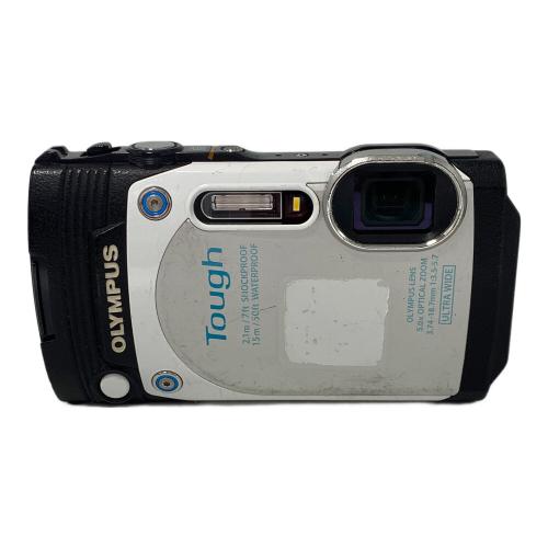 OLYMPUS (オリンパス) コンパクトデジタルカメラ TG-870 ホワイト キズ有