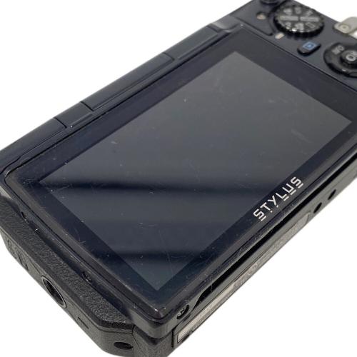 OLYMPUS (オリンパス) コンパクトデジタルカメラ TG-870 ホワイト キズ有