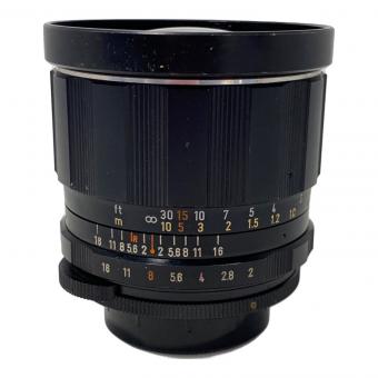 TAKUMAR 単焦点レンズ SUPER-TAKUMAR 1:2/35 内部ヨゴレ有 ①