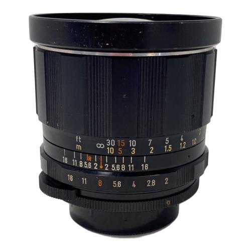 TAKUMAR 単焦点レンズ SUPER-TAKUMAR 1:2/35 内部ヨゴレ有 ①
