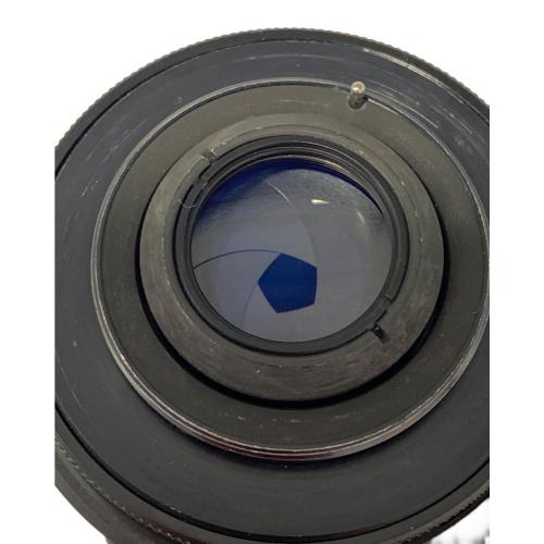 TAKUMAR 単焦点レンズ SUPER-TAKUMAR 1:2/35 内部ヨゴレ有 ①