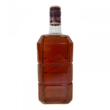 ニッカウヰスキー贈呈資料 R.Logan スコットランド洋書 LOGAN (ローガン) DeLuxe スコッチウィスキー 12年 1000ml｜トレファク