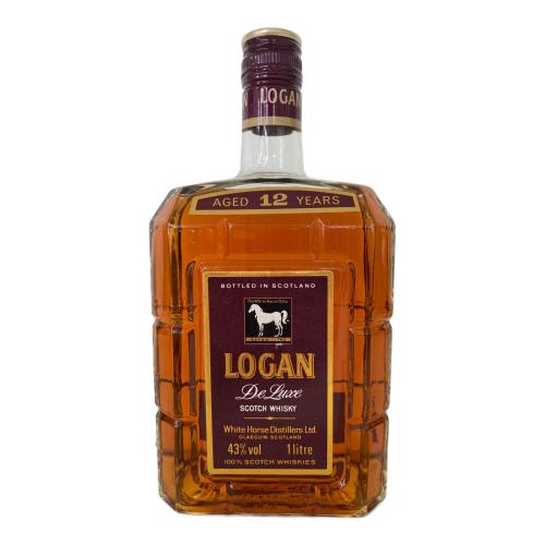 LOGAN (ローガン) DeLuxe スコッチウィスキー 12年 1000ml