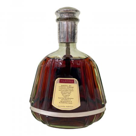 MARTELマーテルコニャックXO SUPREME700ml マーテル (MARTELL) XO CORDON SUPREME コニャック 700ml｜トレファク