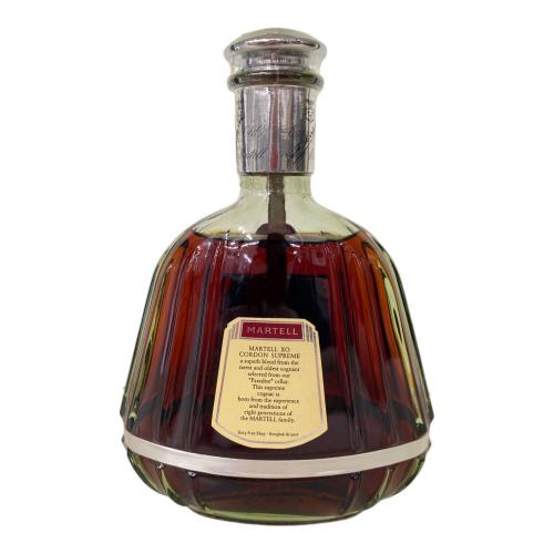 マーテル (MARTELL) XO CORDON SUPREME コニャック 700ml