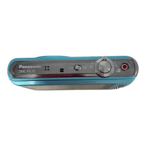 Panasonic (パナソニック) コンパクトデジタルカメラ DMC-FX70