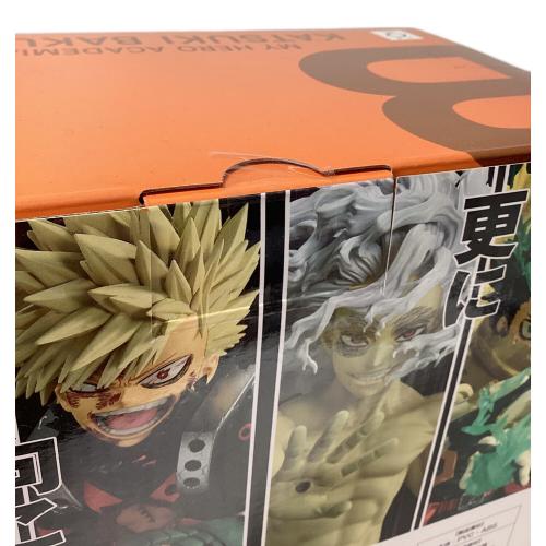BANDAI (バンダイ) 僕のヒーローアカデミア フィギュア 更に向こうへ MASTERLISE B賞