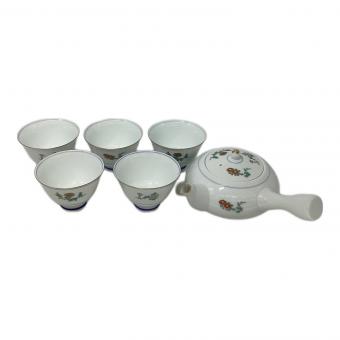 深川製磁 (フカガワセイジ) 茶器揃え 保管ヨゴレ
