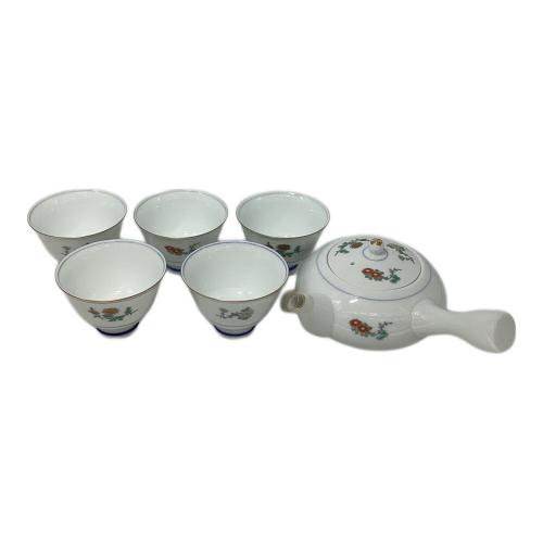 深川製磁 (フカガワセイジ) 茶器揃え 保管ヨゴレ