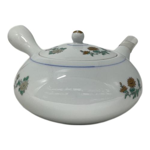 深川製磁 (フカガワセイジ) 茶器揃え 保管ヨゴレ