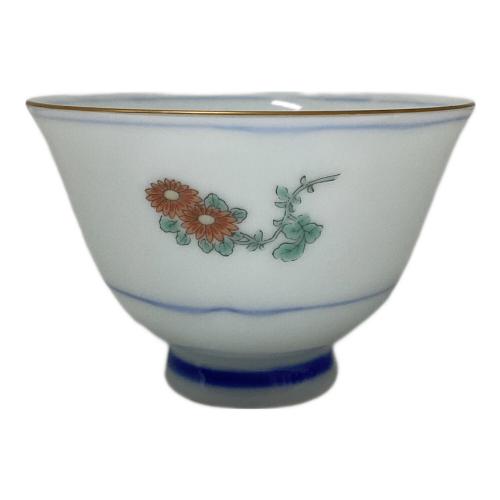 深川製磁 (フカガワセイジ) 茶器揃え 保管ヨゴレ
