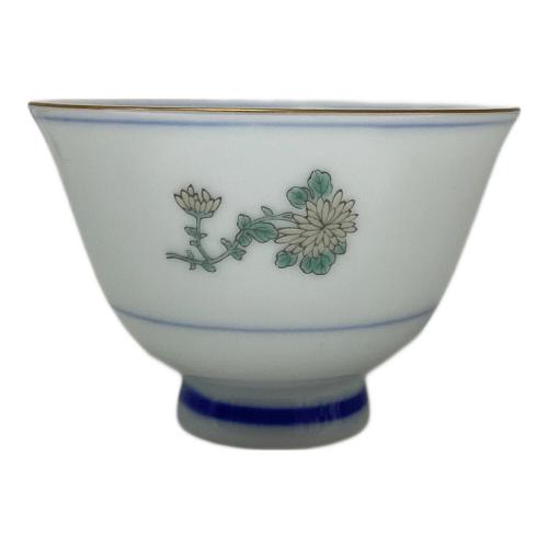深川製磁 (フカガワセイジ) 茶器揃え 保管ヨゴレ
