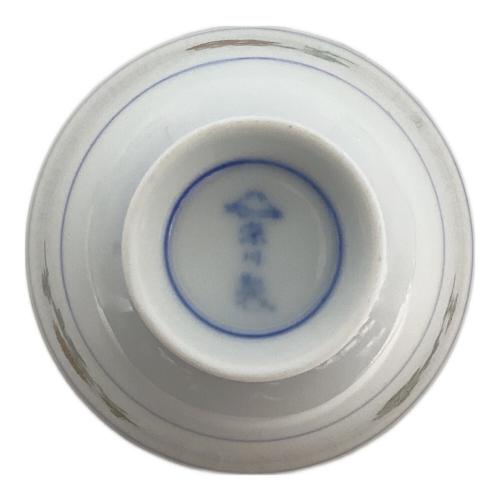 深川製磁 (フカガワセイジ) 茶器揃え 保管ヨゴレ