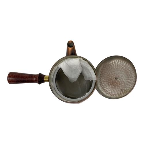 銅製茶器セット