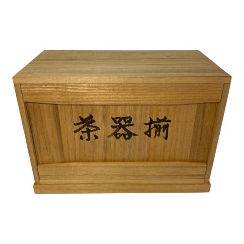 銅製茶器セット