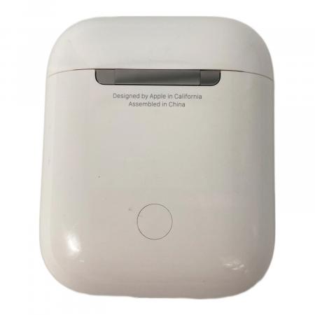 Apple 純正 AirPods第二世代 Apple AirPods with Charging Case 第2