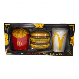 マクドナルド×エヴァンゲリオン バリューセットフィギュア