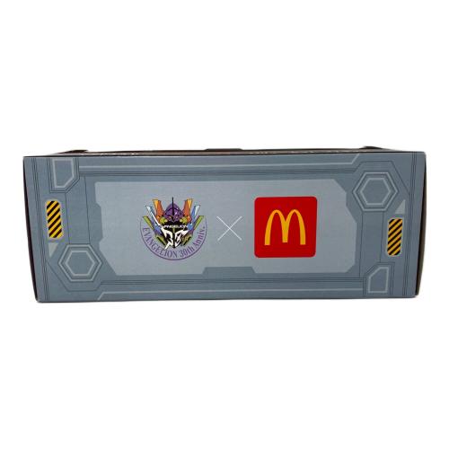 マクドナルド×エヴァンゲリオン バリューセットフィギュア