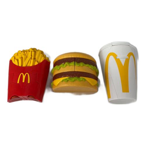 マクドナルド×エヴァンゲリオン バリューセットフィギュア