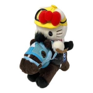 PRC お馬deキティちゃん オジュウチョウサン ヌイグルミ