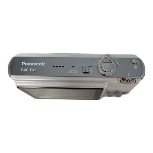 Panasonic (パナソニック) コンパクトデジタルカメラ DMC-FX7 LUMIX 液晶不良有