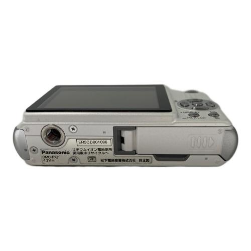 Panasonic (パナソニック) コンパクトデジタルカメラ DMC-FX7 LUMIX 液晶不良有