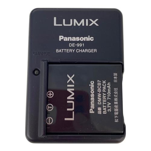 Panasonic (パナソニック) コンパクトデジタルカメラ DMC-FX7 LUMIX 液晶不良有