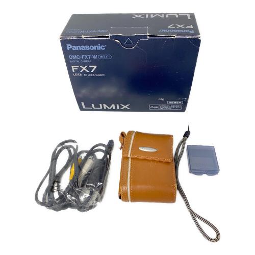 Panasonic (パナソニック) コンパクトデジタルカメラ DMC-FX7 LUMIX 液晶不良有