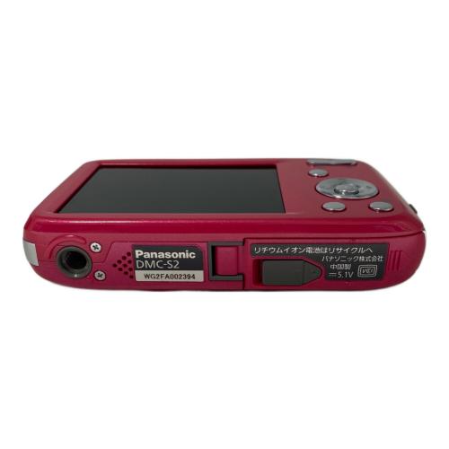 Panasonic (パナソニック) コンパクトデジタルカメラ DMC-S2 ピンク