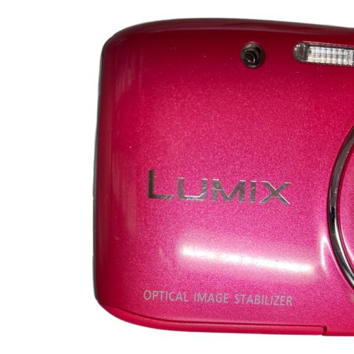 Panasonic (パナソニック) コンパクトデジタルカメラ DMC-S2 ピンク