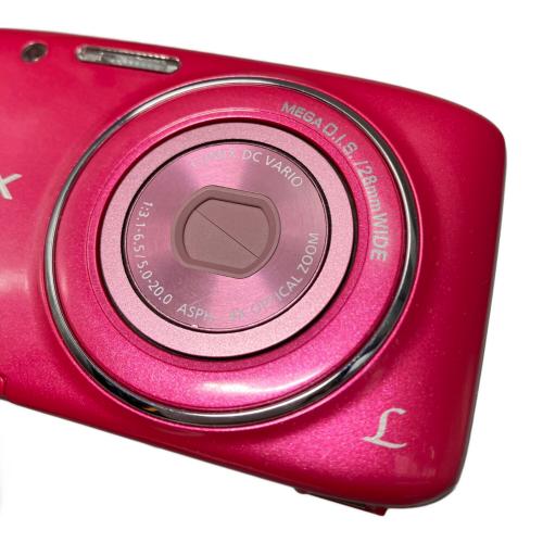 Panasonic (パナソニック) コンパクトデジタルカメラ DMC-S2 ピンク