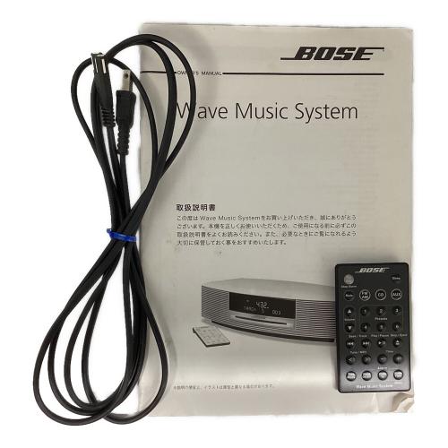 BOSE (ボーズ) CDプレーヤー AWRCCB Wave Music SystemCB