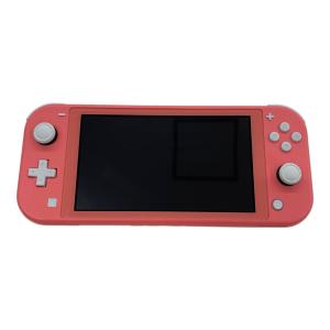 Nintendo (ニンテンドー) Nintendo Switch Lite HDH-001 ピンク ※充電器欠品