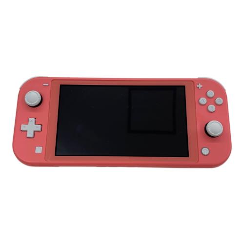 Nintendo (ニンテンドー) Nintendo Switch Lite HDH-001 ピンク ※充電器欠品