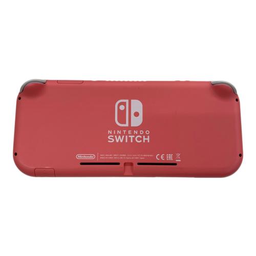 Nintendo (ニンテンドー) Nintendo Switch Lite HDH-001 ピンク ※充電器欠品