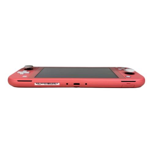 Nintendo (ニンテンドー) Nintendo Switch Lite HDH-001 ピンク ※充電器欠品