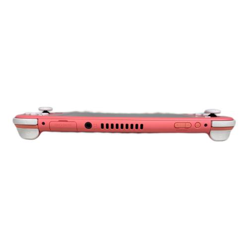 Nintendo (ニンテンドー) Nintendo Switch Lite HDH-001 ピンク ※充電器欠品