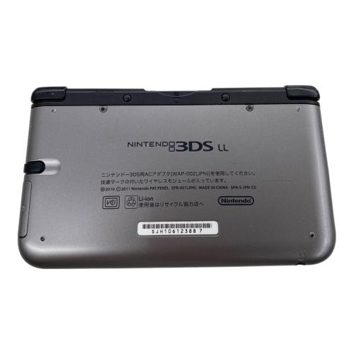 Nintendo (ニンテンドー) 3DS LL SPR-001 グレー キズ有 ※充電器欠品