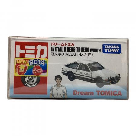 TOMY (トミー) 頭文字D AE86 トレノ(白) トミカ ①｜トレファクONLINE