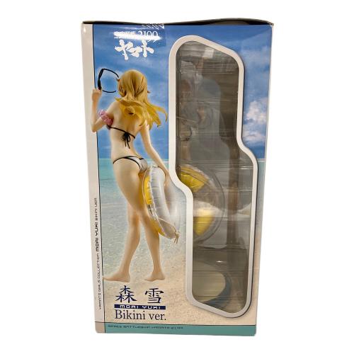 Megahouse (メガハウス) ヤマトガールズコレクション 森雪Bikini Ver. （ホワイト） フィギュア