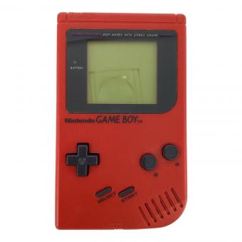 Nintendo (ニンテンドー) GAMEBOY DMG-S-RA レッド