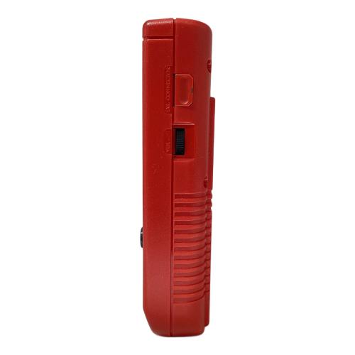 Nintendo (ニンテンドー) GAMEBOY DMG-S-RA レッド