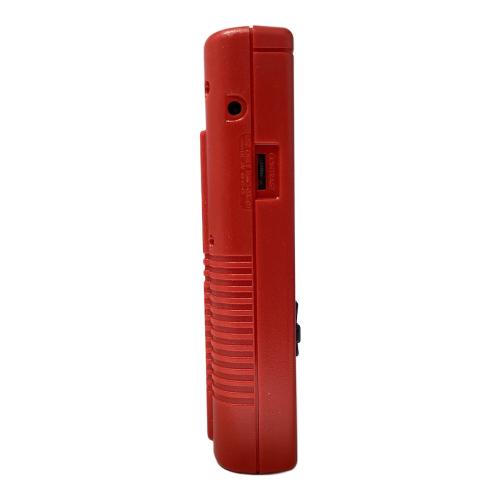 Nintendo (ニンテンドー) GAMEBOY DMG-S-RA レッド