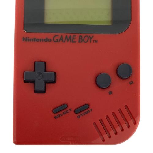 Nintendo (ニンテンドー) GAMEBOY DMG-S-RA レッド
